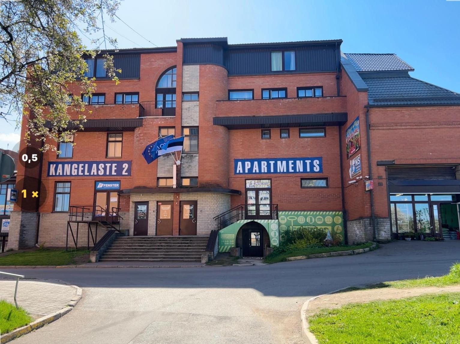 Narva Kangelaste 2 Apartments מראה חיצוני תמונה